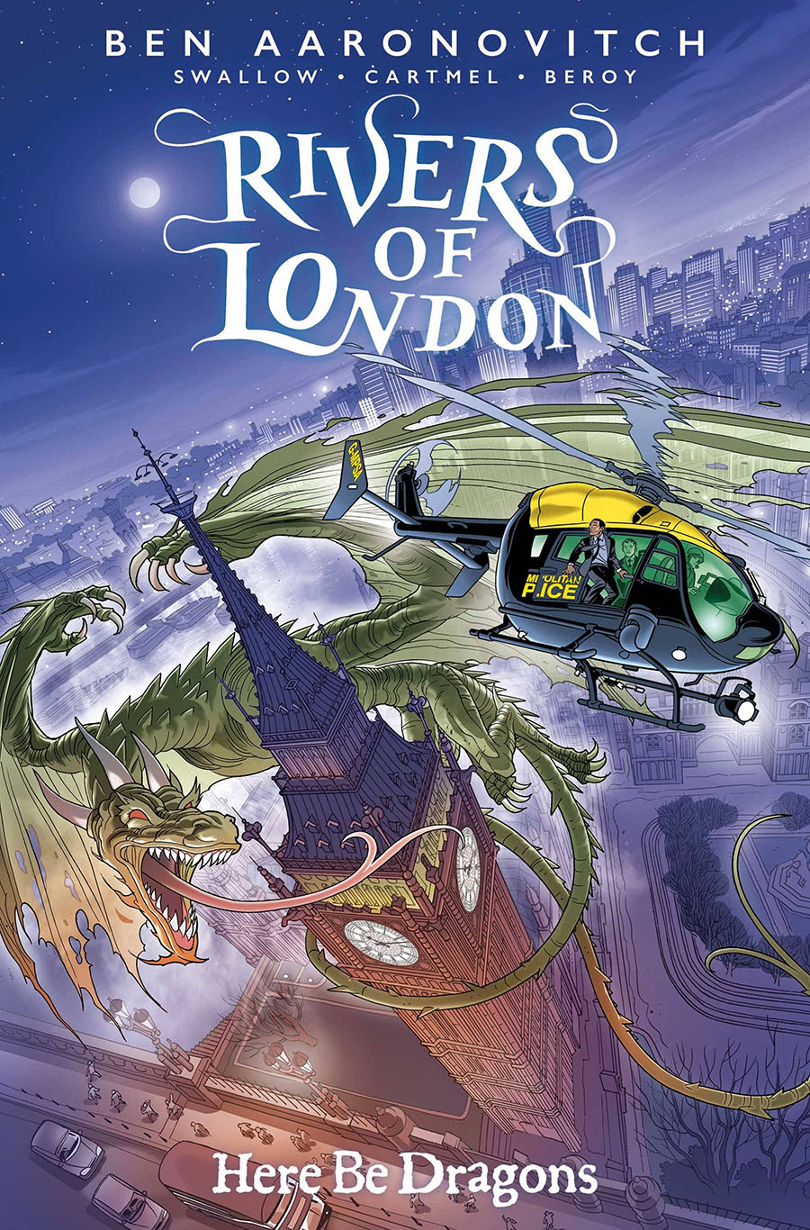 Rivers Of London Here Be Dragons #1 Cover A Regular Jose-Maria Beroy Cover