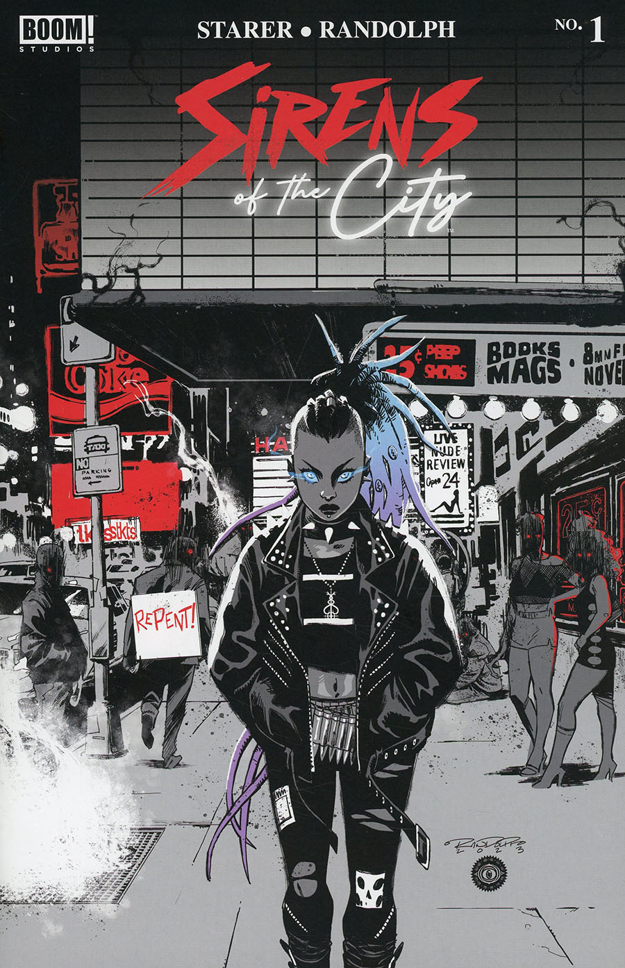 Sirens Of The City #1 Cover A Regular Khary Randolph Cover (Limit 1 Per Customer)