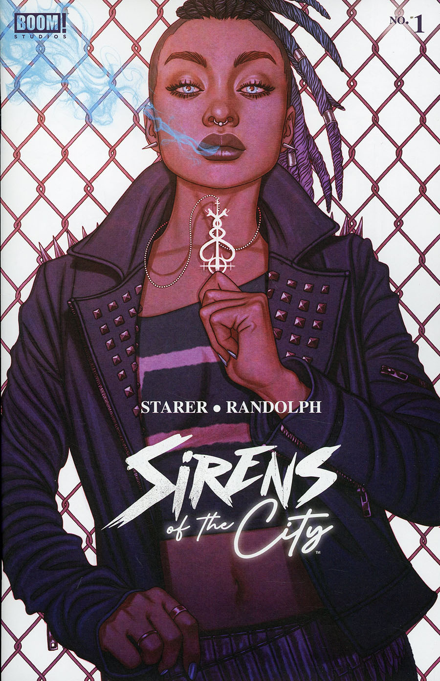 Sirens Of The City #1 Cover B Variant Jenny Frison Cover (Limit 1 Per Customer)