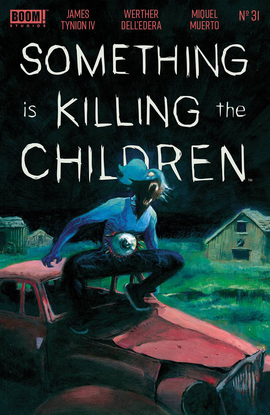 Something Is Killing The Children #31 Cover A Regular Werther Dell Edera Cover