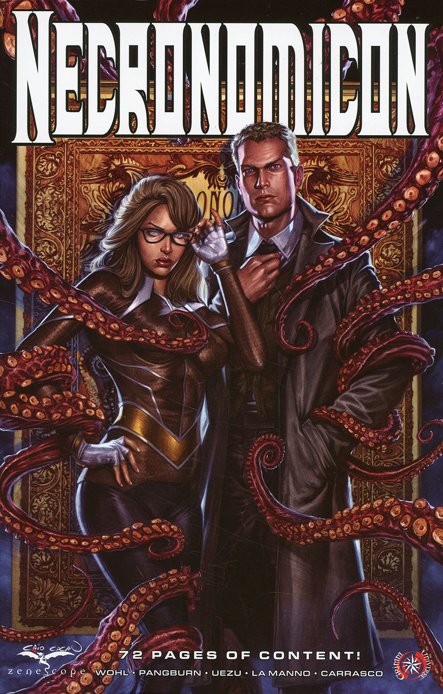 Grimm Fairy Tales Presents Grimm Tales Of Terror Quarterly #11 Necronomicon Cover A Caio Cacau