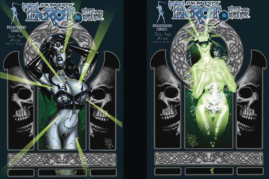 Tarot Witch Of The Black Rose #69 Classic Bundle