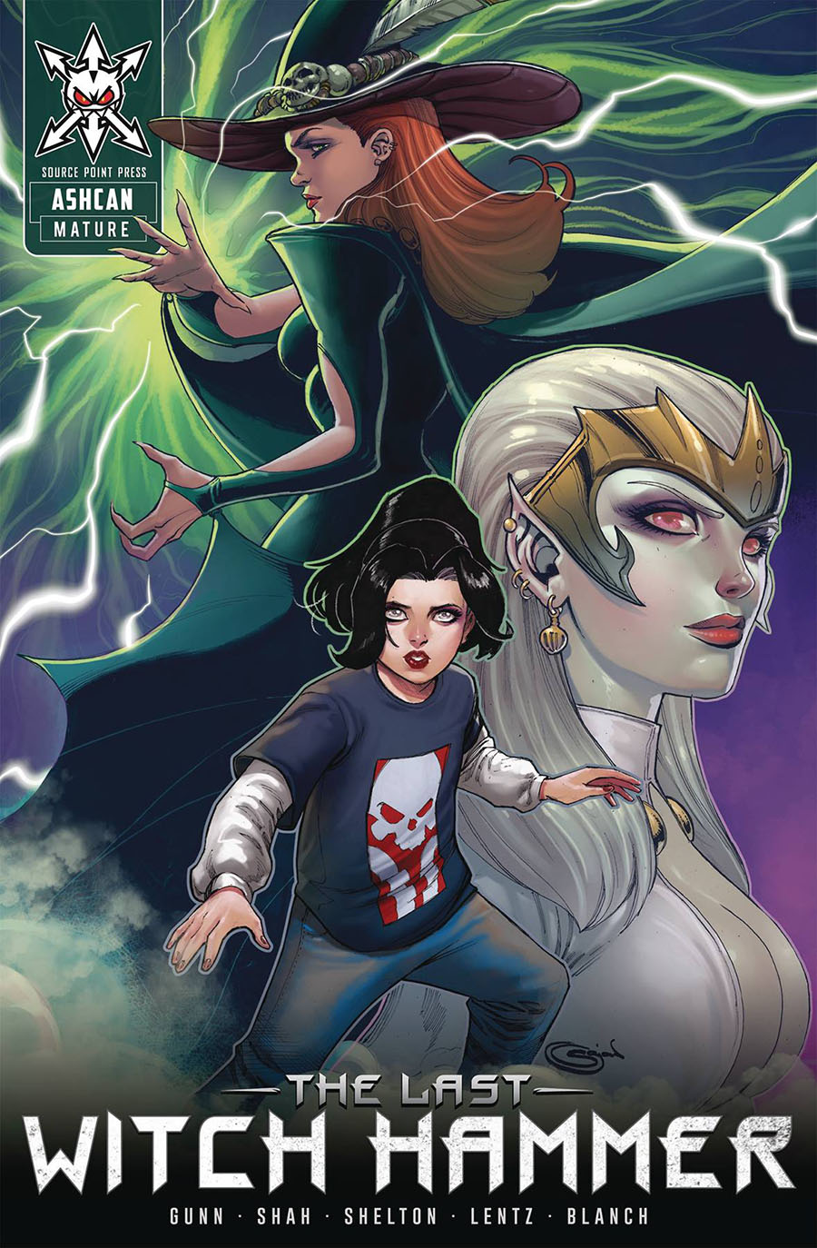 Last Witch Hammer Premium Ashcan