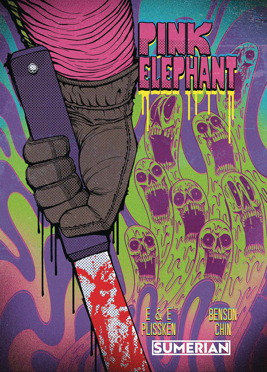 Pink Elephant #2 Cover B Variant Benson Chin Cover