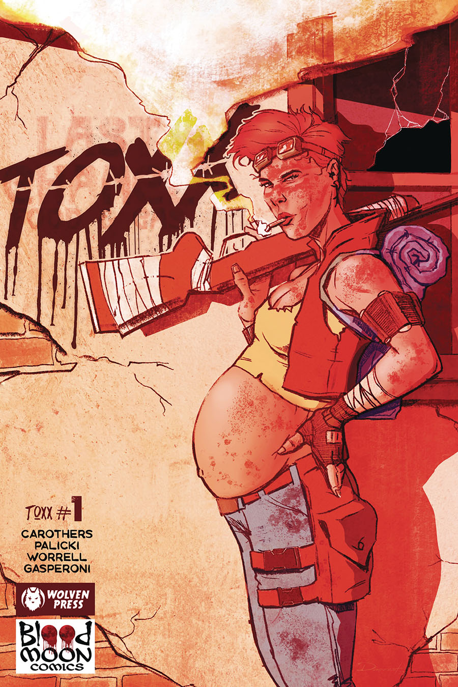 Toxx #1 Cover A Regular Brian Demarest Cover