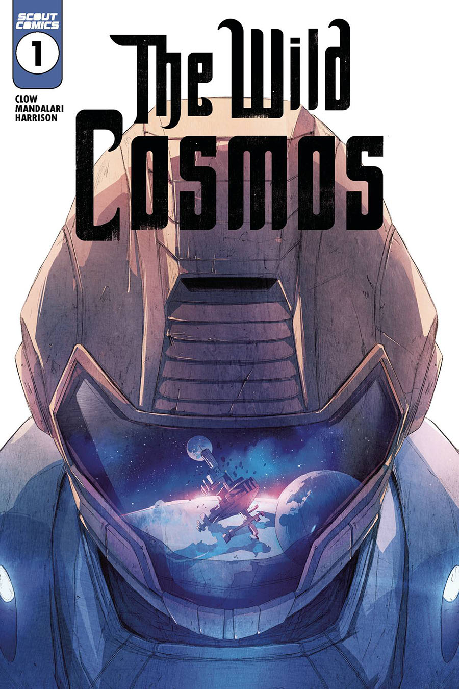 Wild Cosmos #1 Cover A Regular Chun Lo Cover