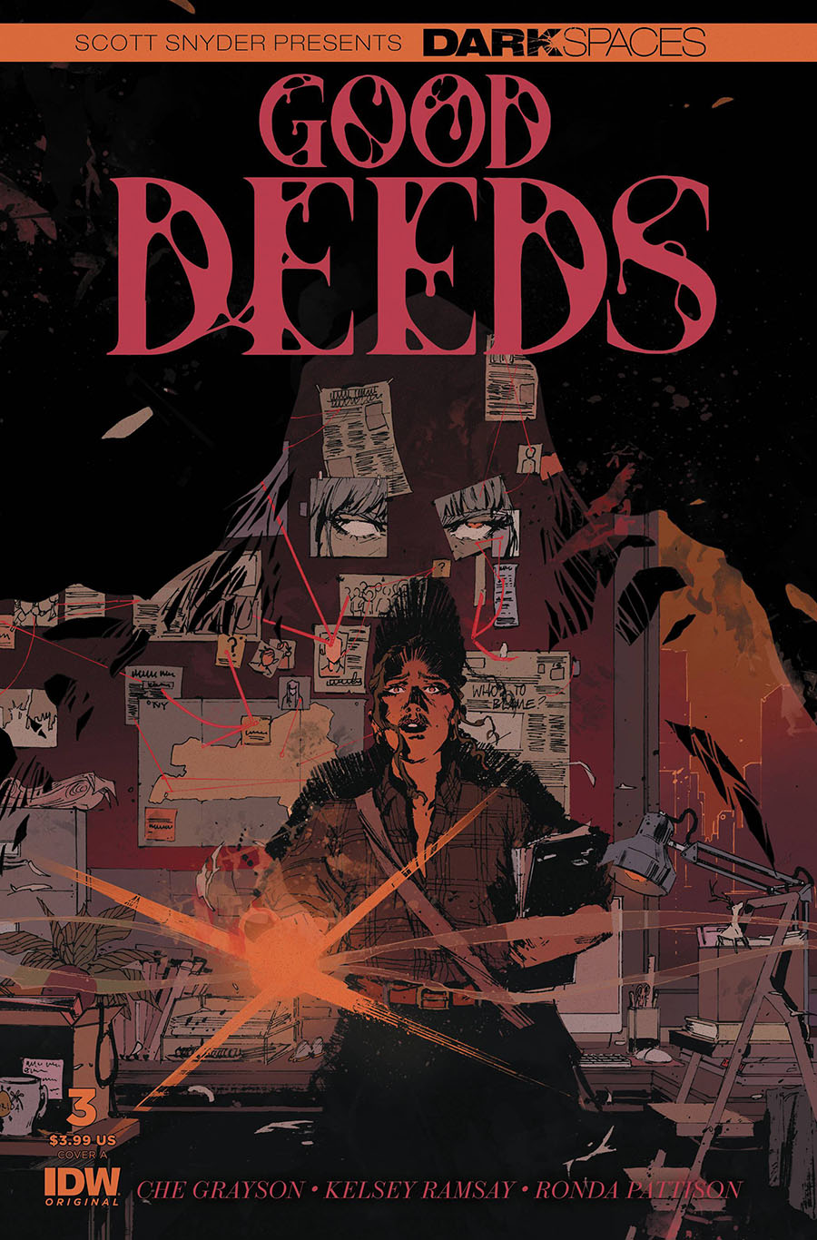 Dark Spaces Good Deeds #3 Cover A Regular Kelsey Ramsay Cover