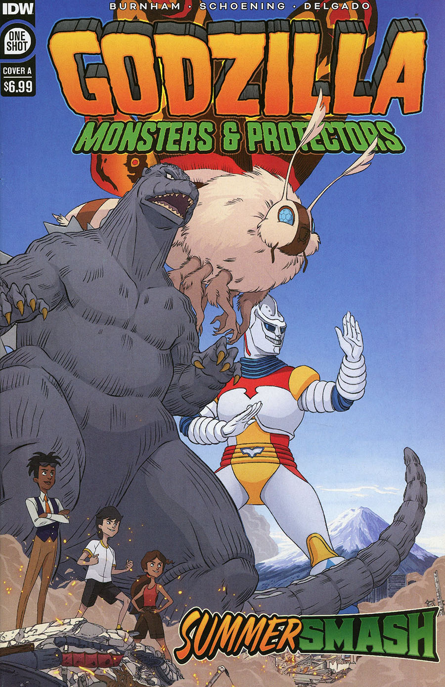 Godzilla Monsters & Protectors Summer Smash #1 (One Shot) Cover A Regular Dan Schoening Cover
