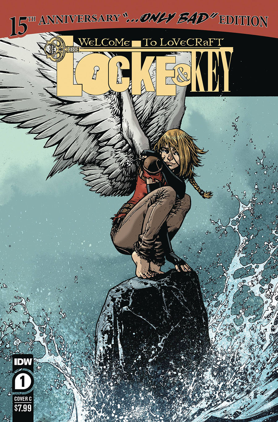 Locke & Key Welcome To Lovecraft Anniversary Edition #1 (One Shot) Cover C Variant Zach Howard Cover