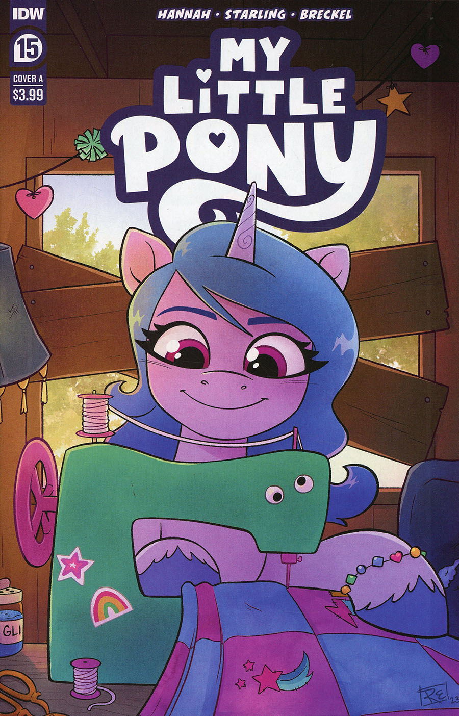 My Little Pony #15 Cover A Regular Robin Easter Cover