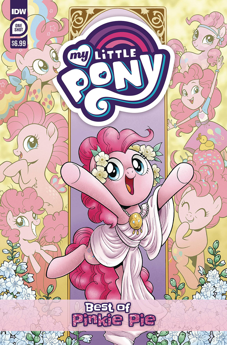 My Little Pony Best Of Pinkie Pie #1 (One Shot)