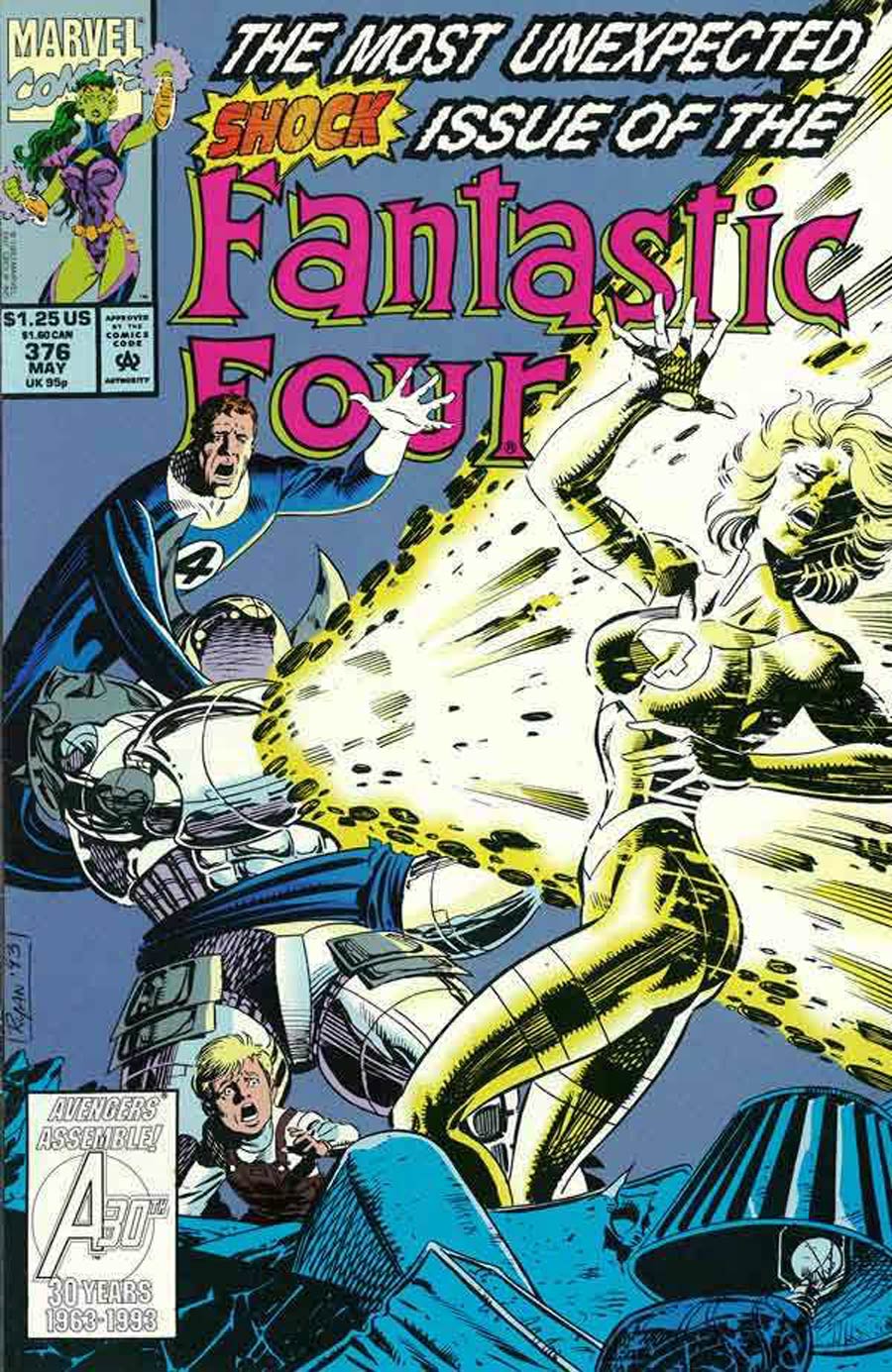 Fantastic Four #376 Cover A Regular Edition