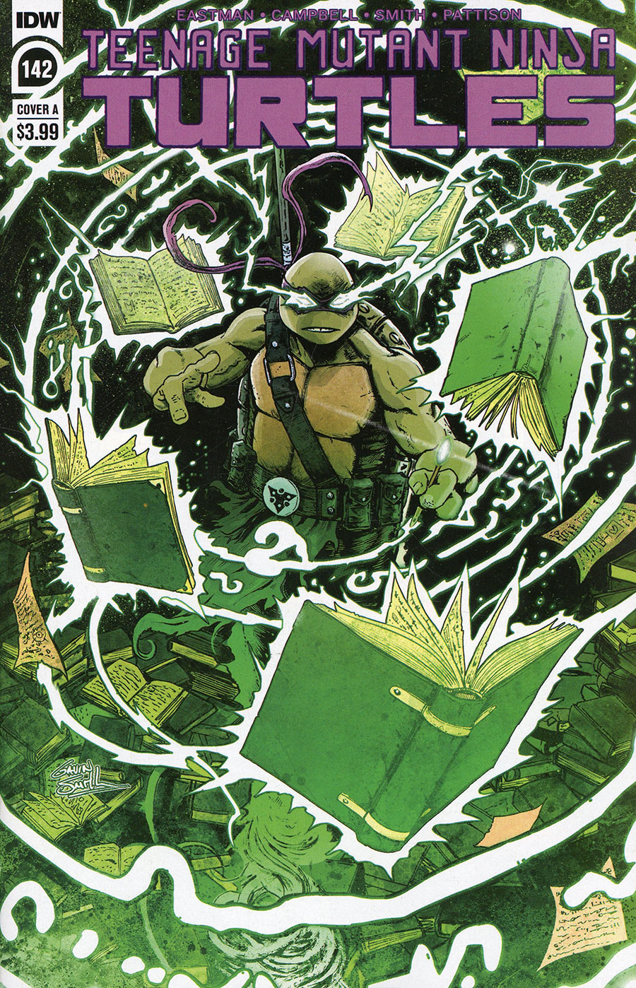 Teenage Mutant Ninja Turtles Vol 5 #142 Cover A Regular Gavin Smith Cover