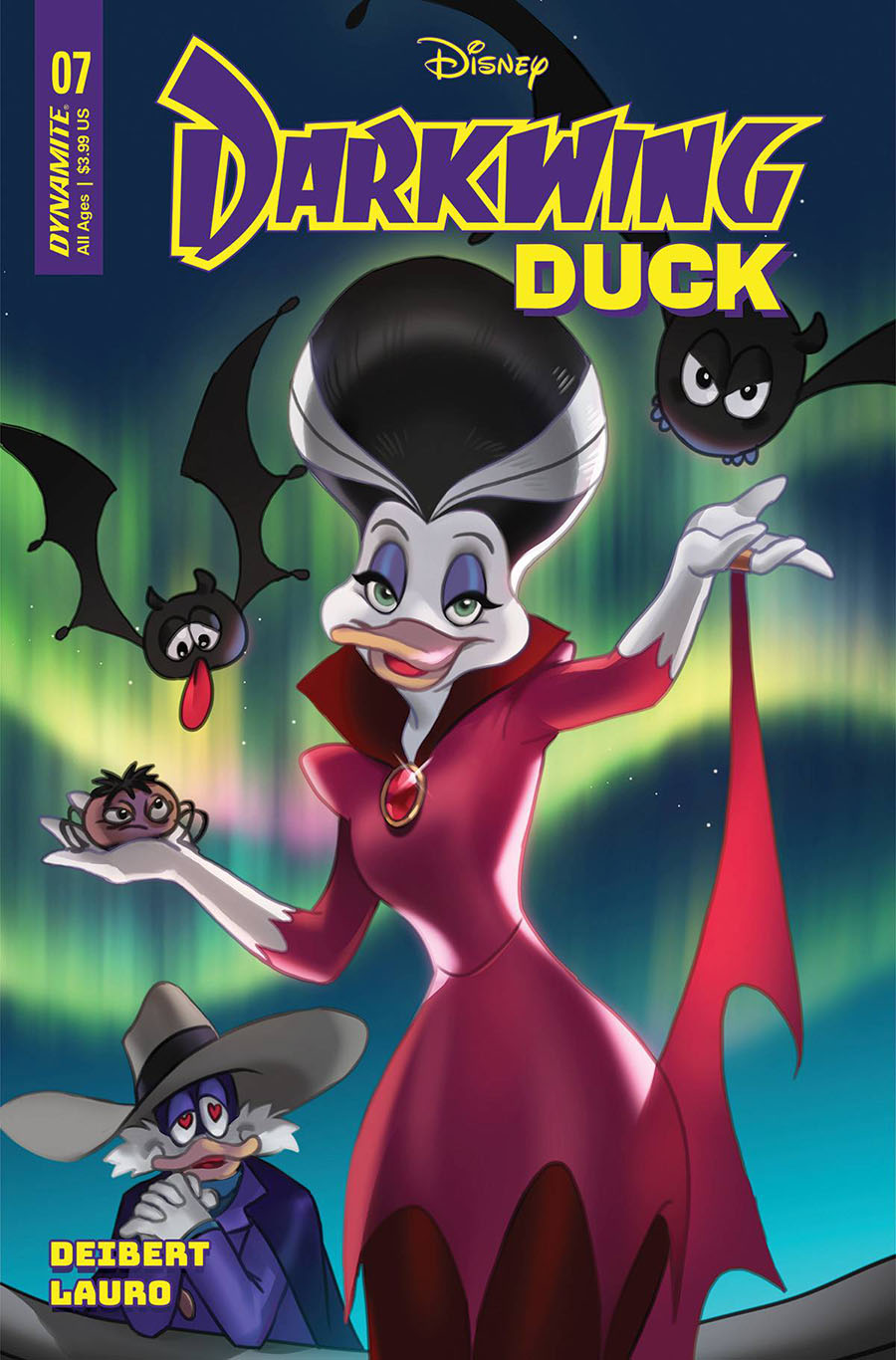 Darkwing Duck Vol 3 #7 Cover A Regular Lesley Leirix Li Cover