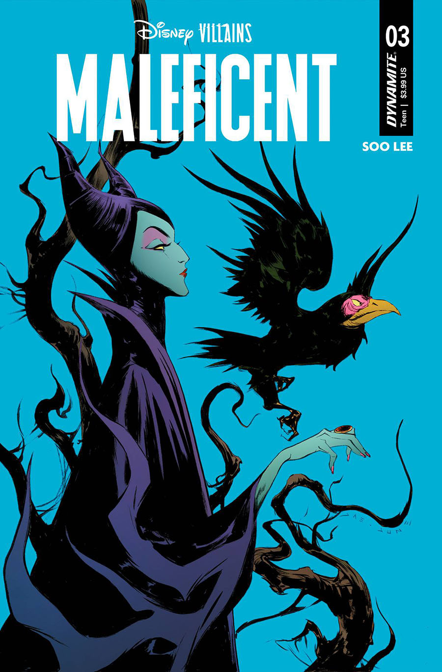 Disney Villains Maleficent #3 Cover A Regular Jae Lee Cover