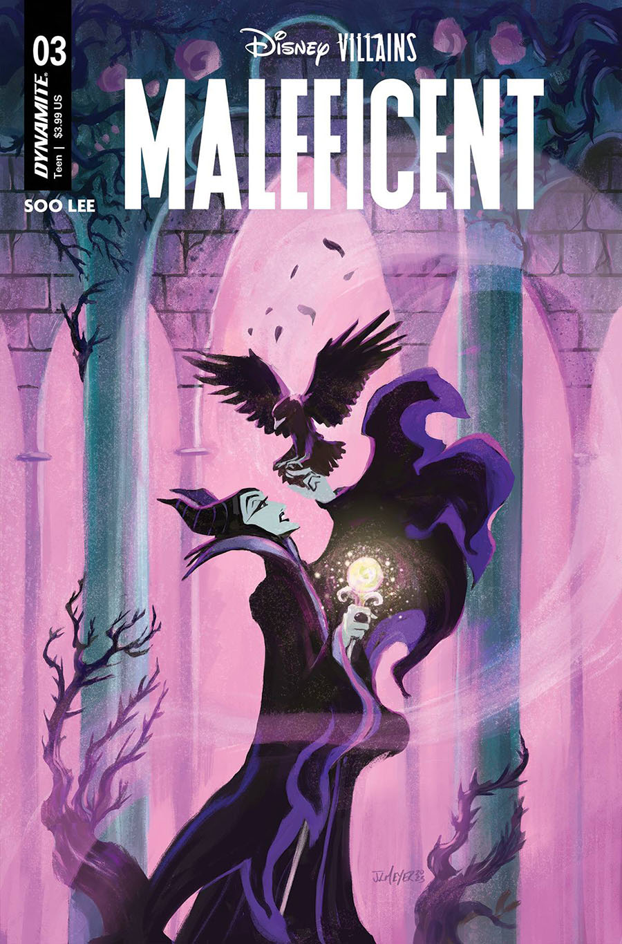 Disney Villains Maleficent #3 Cover C Variant Jennifer L Meyer Cover