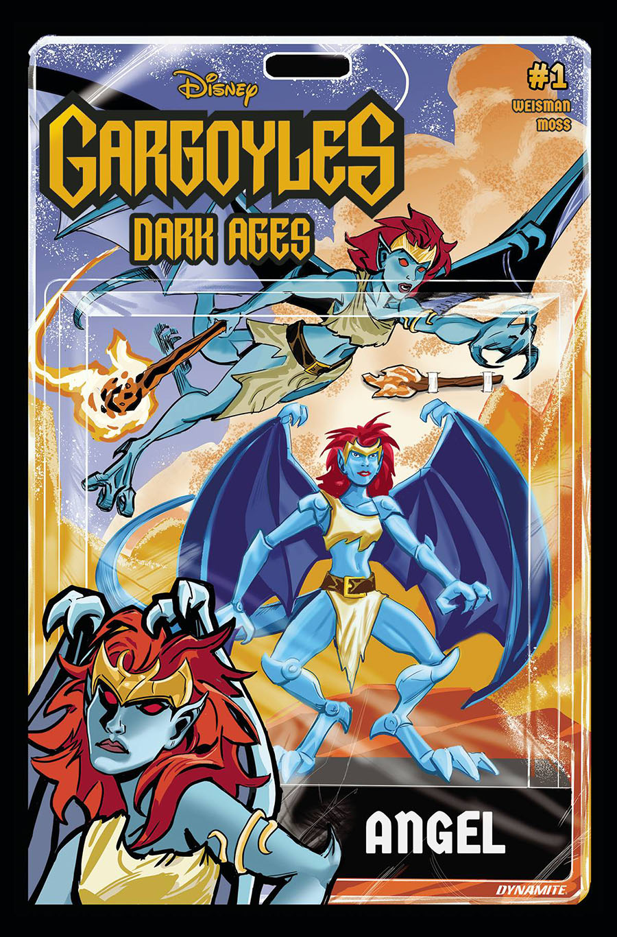 Gargoyles Dark Ages #1 Cover F Variant Action Figure Cover