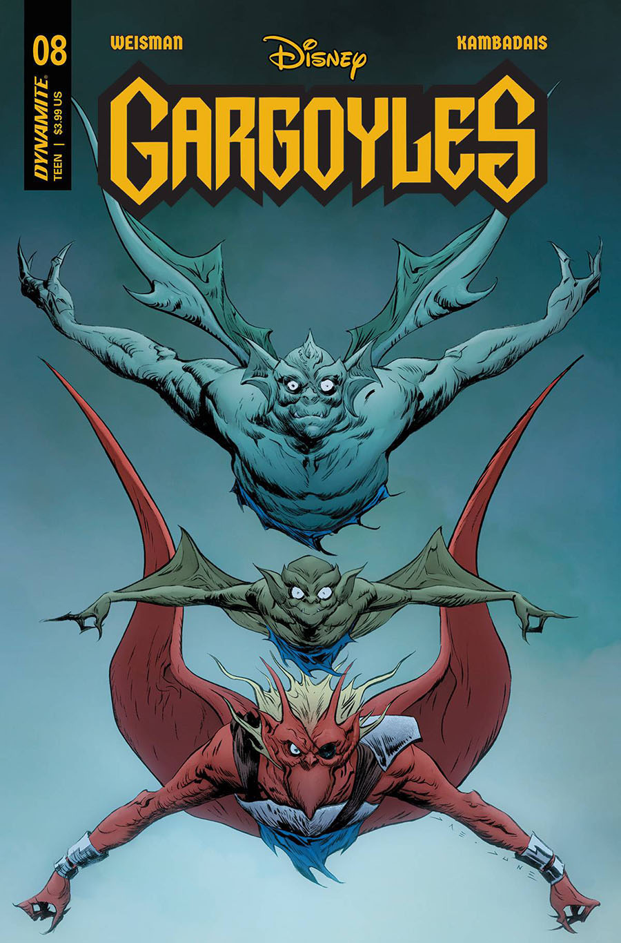 Gargoyles Vol 3 #8 Cover E Variant Jae Lee Cover