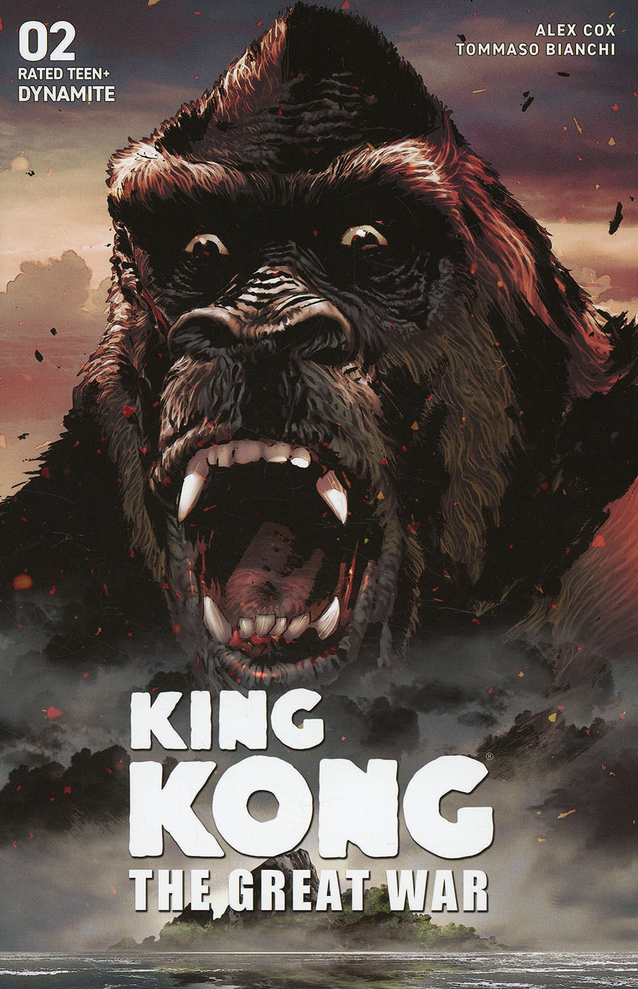 Kong The Great War #2 Cover B Variant Butch Guice Cover
