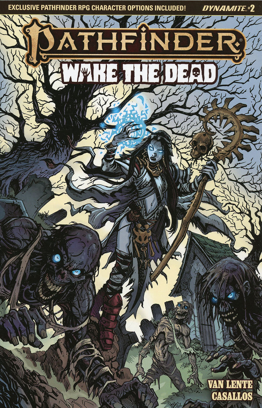 Pathfinder Wake The Dead #2 Cover A Regular Steve Ellis Cover