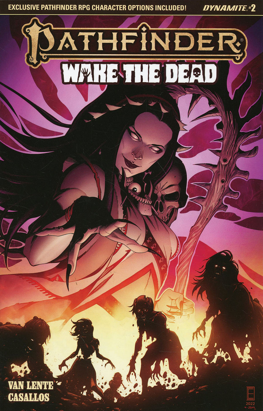 Pathfinder Wake The Dead #2 Cover C Variant Eman Casallos Cover