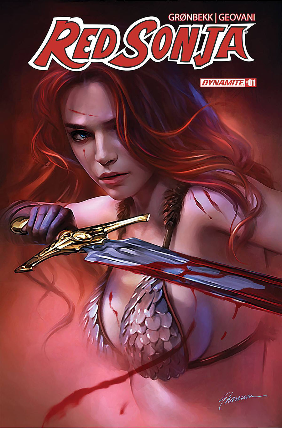 Red Sonja Vol 10 #1 Cover A Regular Shannon Maer Cover