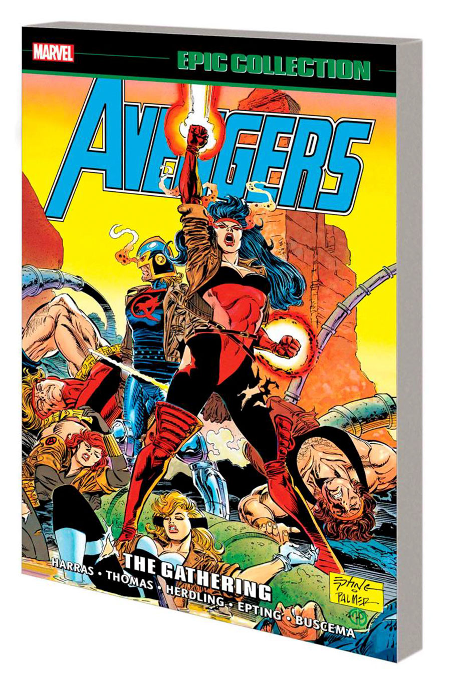 Avengers Epic Collection Vol 25 The Gathering TP