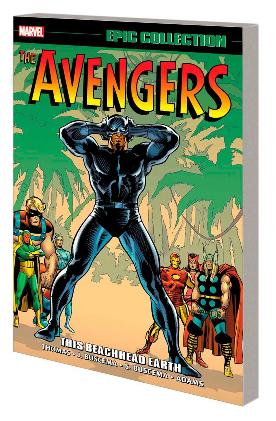 Avengers Epic Collection Vol 5 This Beachhead Earth TP New Printing