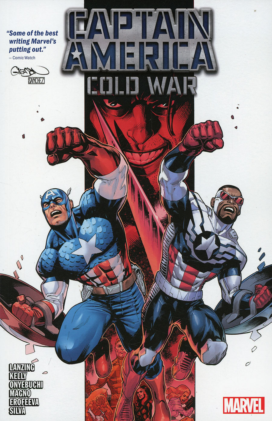 Captain America Cold War TP