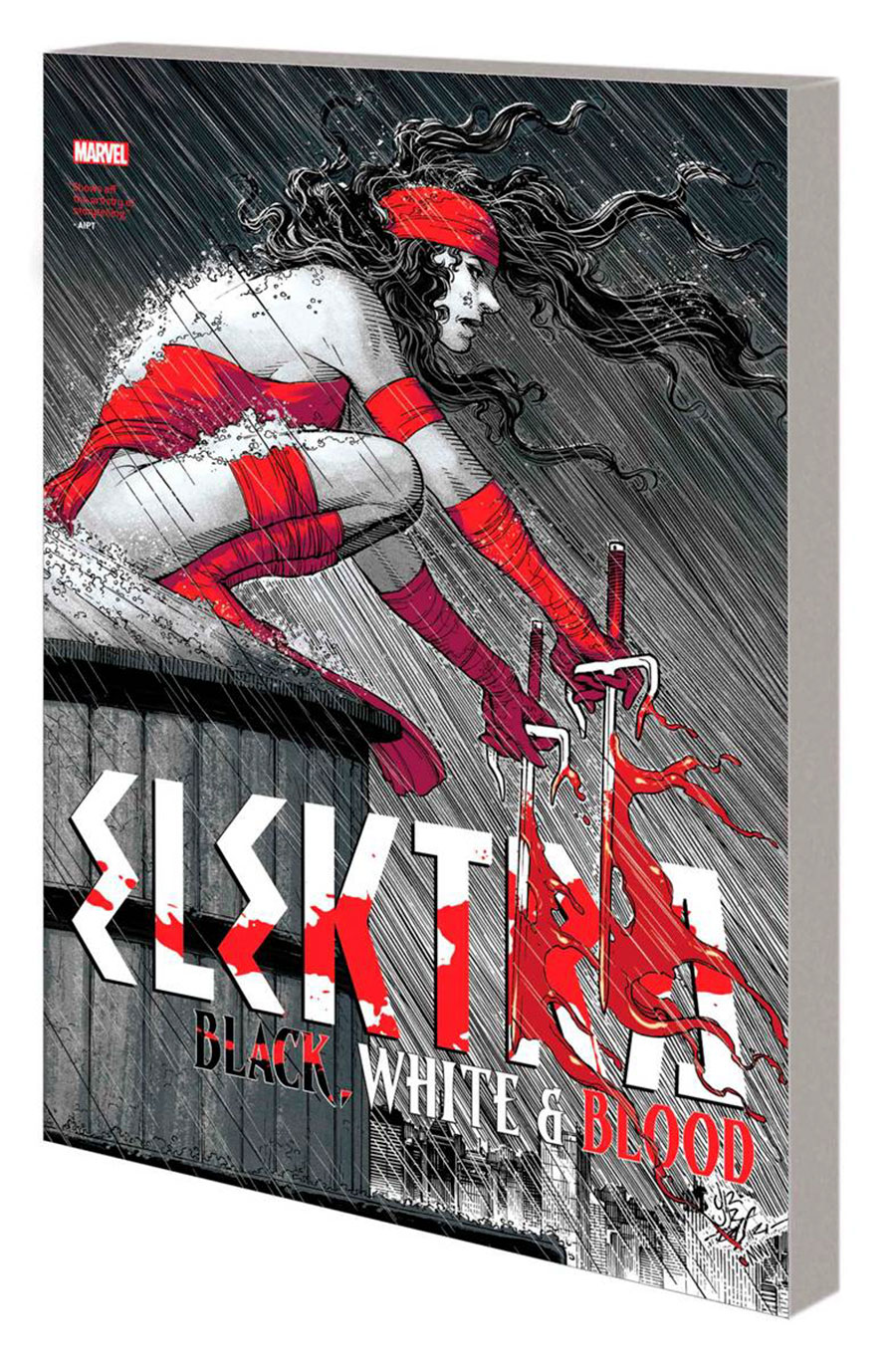 Elektra Black White & Blood TP