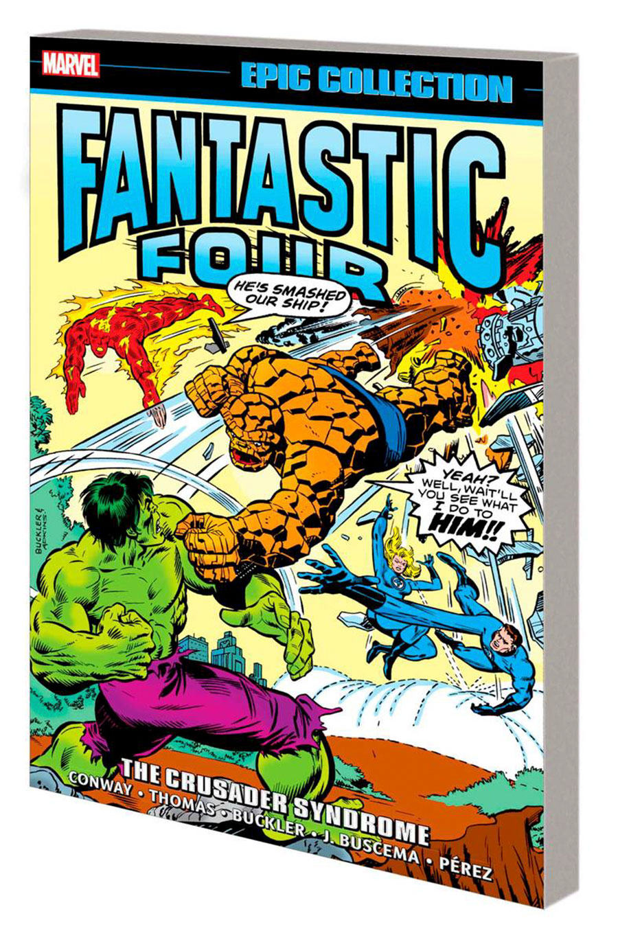 Fantastic Four Epic Collection Vol 9 The Crusader Syndrome TP
