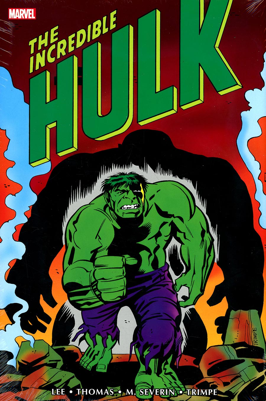 Incredible Hulk Omnibus Vol 2 HC Book Market Herb Trimpe Cover