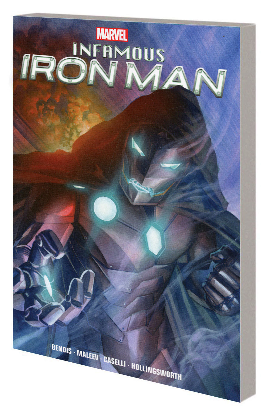 Infamous Iron Man By Brian Michael Bendis & Alex Maleev TP