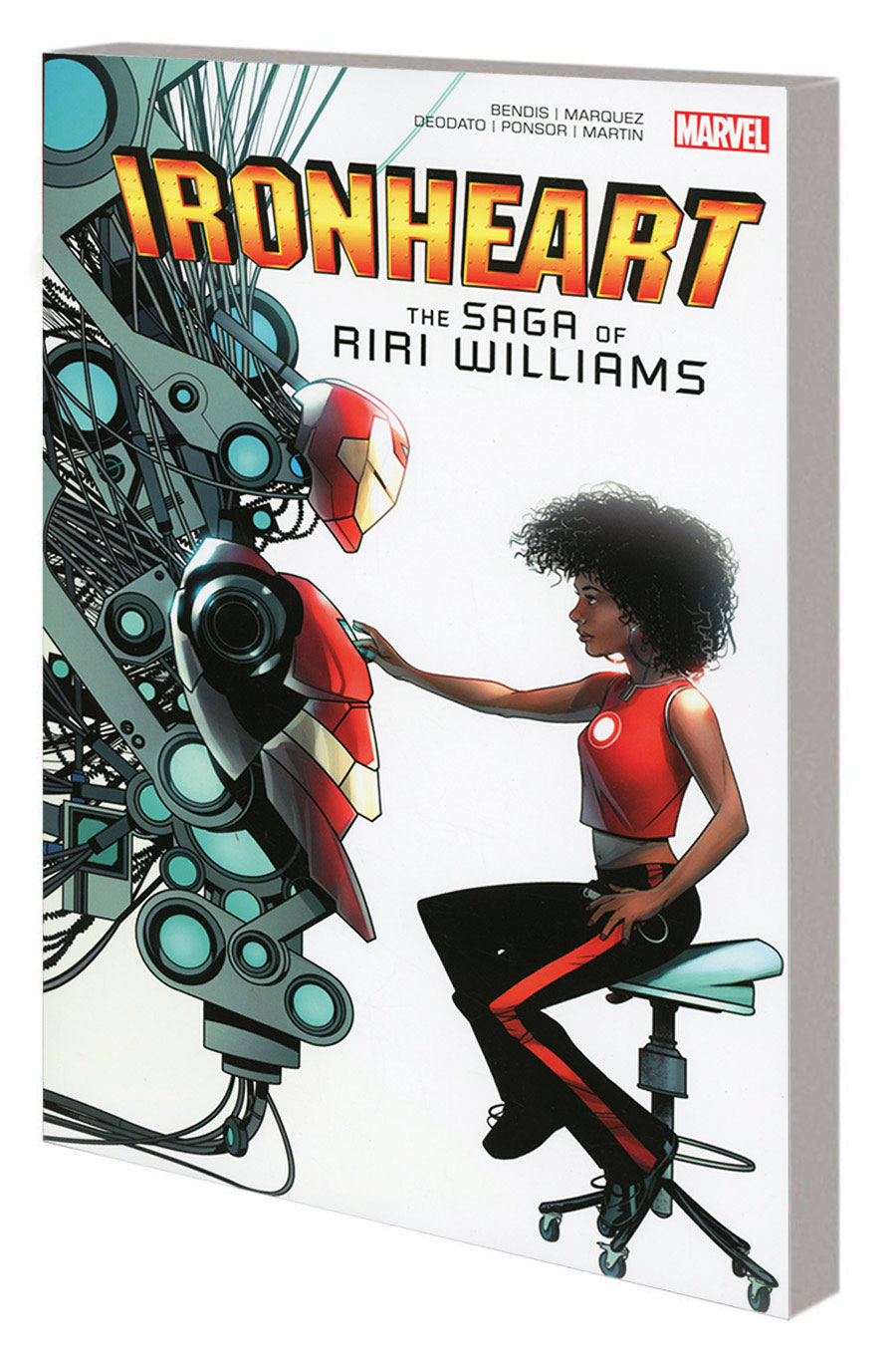 Ironheart Saga Of Riri Williams TP
