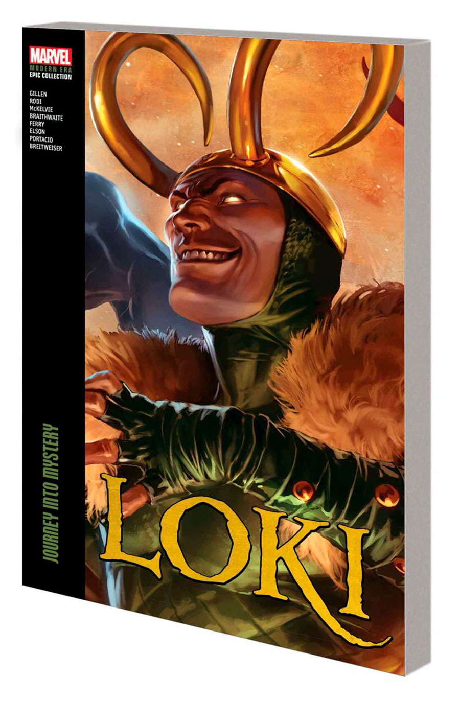 Loki Modern Era Epic Collection Vol 1 Journey Into Mystery TP