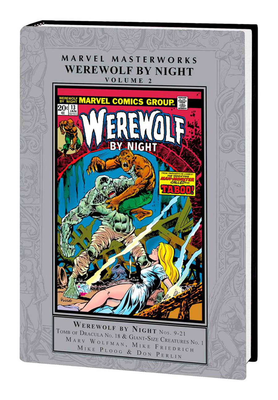 Marvel Masterworks Werewolf By Night Vol 2 HC Regular Dust Jacket