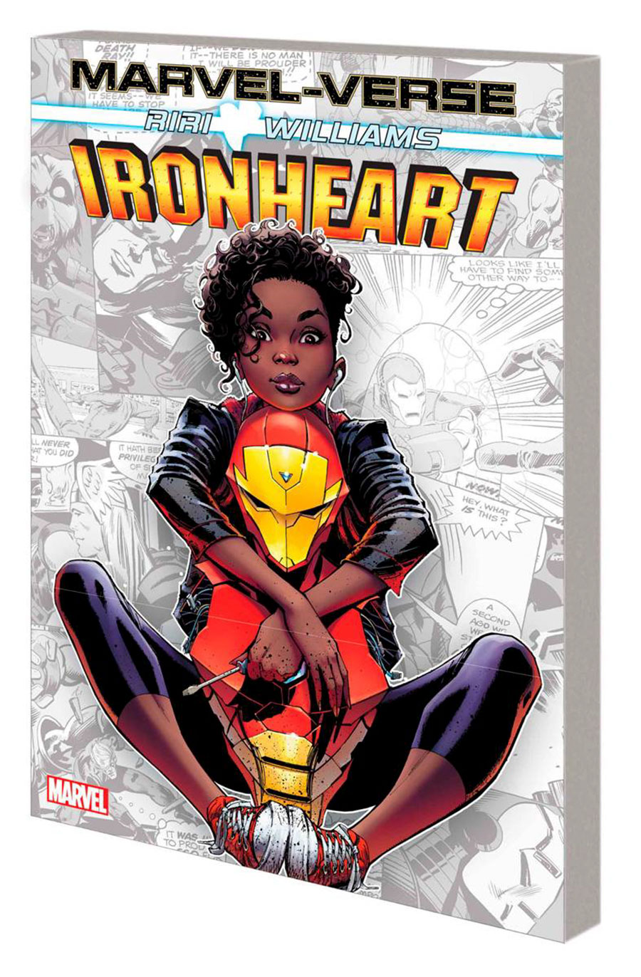 Marvel-Verse Ironheart GN