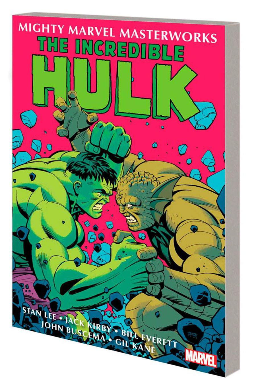 Mighty Marvel Masterworks Incredible Hulk Vol 3 Less Than Monster More Than Man GN Book Market Leonardo Romero Cover