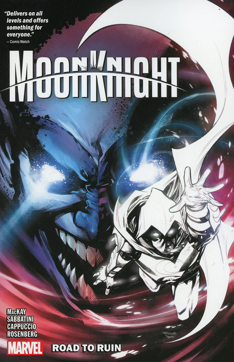 Moon Knight (2021) Vol 4 Road To Ruin TP