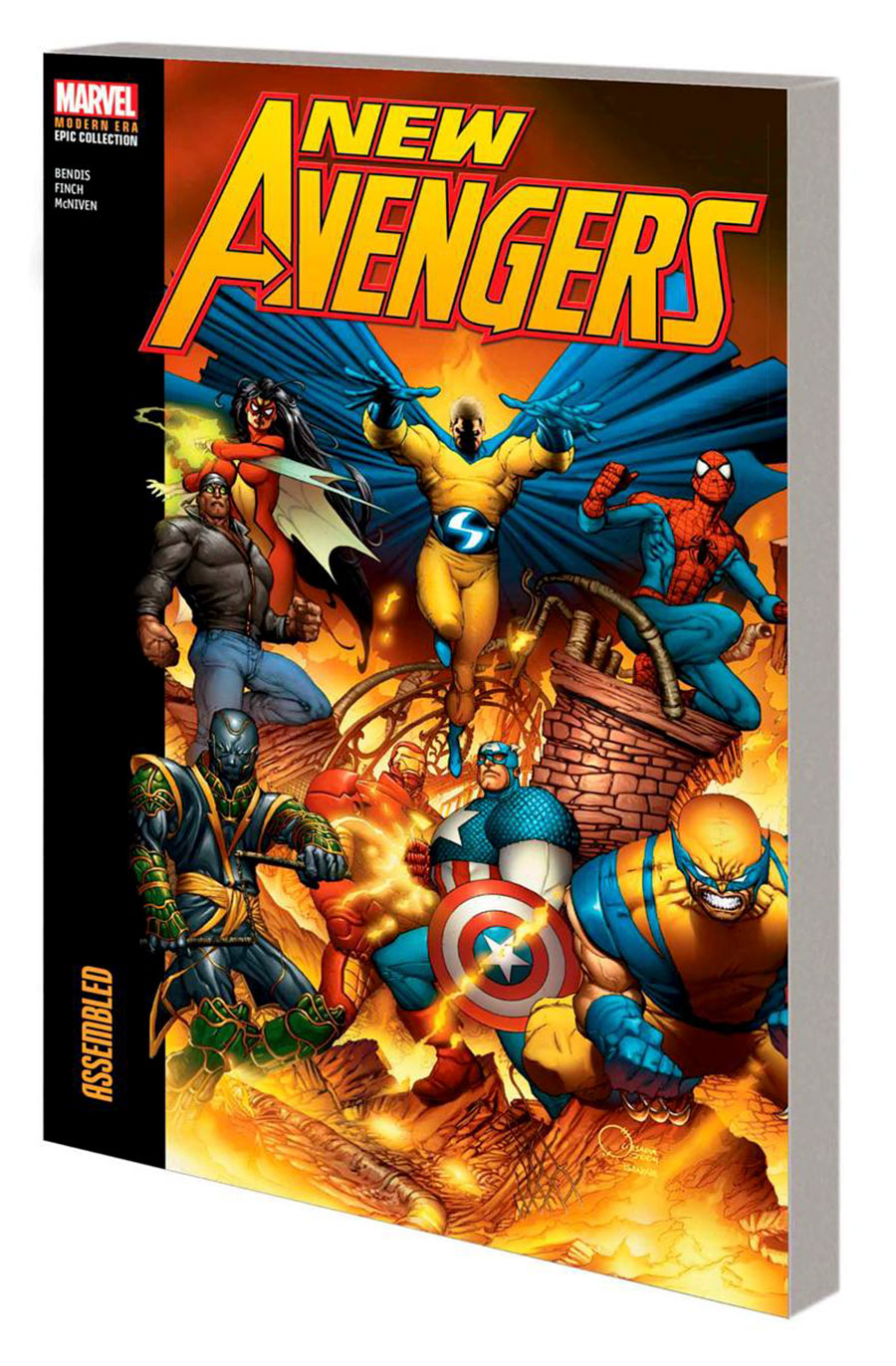 New Avengers Modern Era Epic Collection Vol 1 Assembled TP