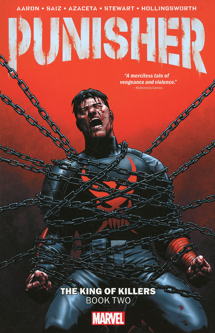 Punisher (2022) Vol 2 The King Of Killers Book 2 TP