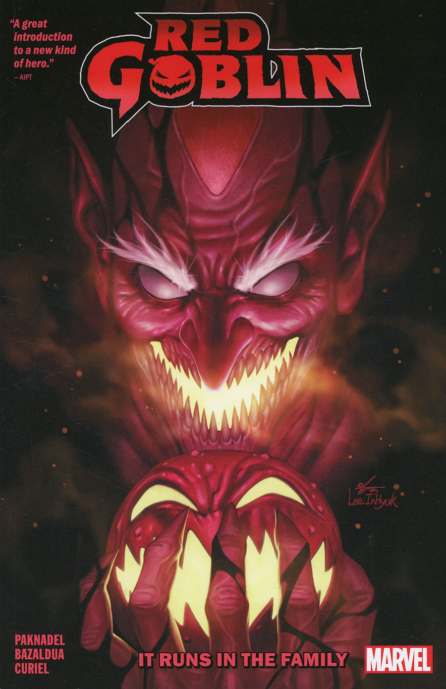 Red Goblin Vol 1 It Runs In The Family TP