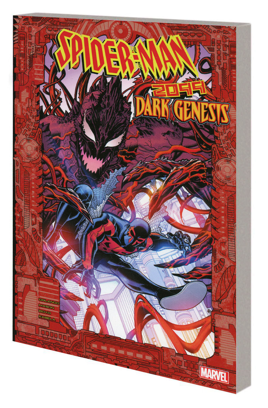 Spider-Man 2099 Dark Genesis TP