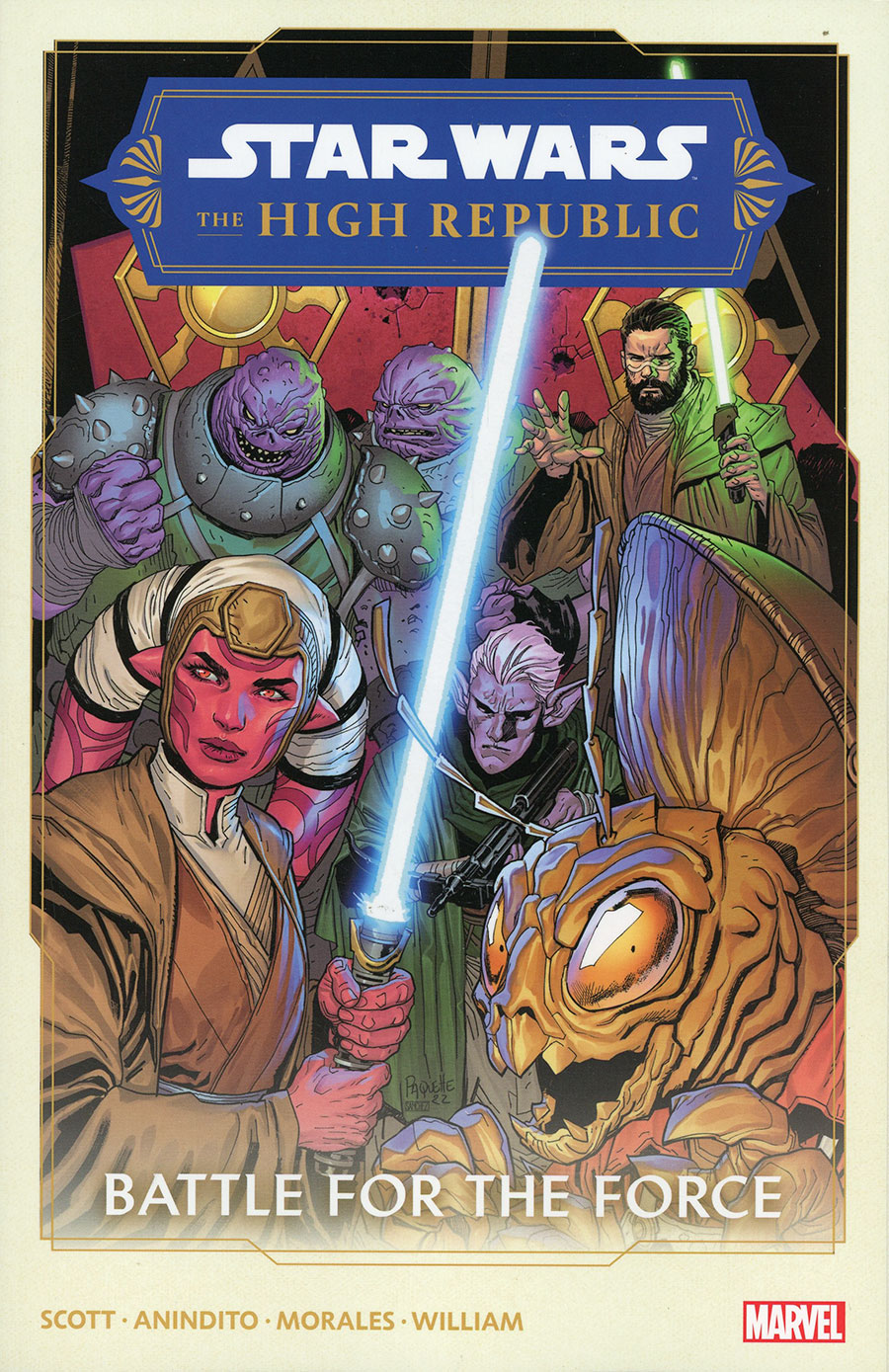 Star Wars The High Republic Phase II Vol 2 Battle For The Force TP