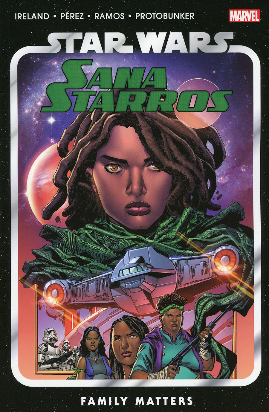 Star Wars Sana Starros Family Matters TP