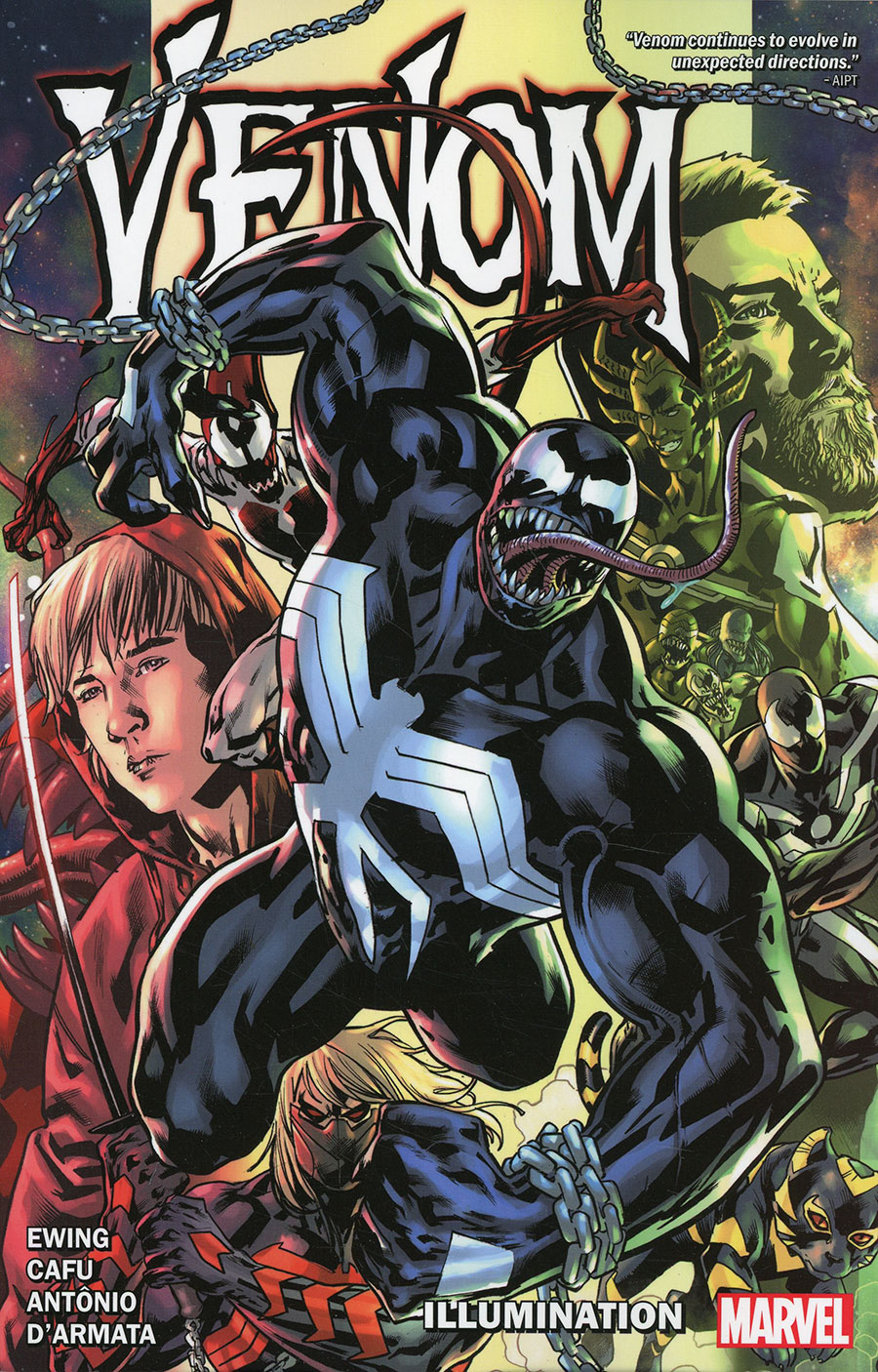 Venom By Al Ewing & Ram V Vol 4 Illumination TP