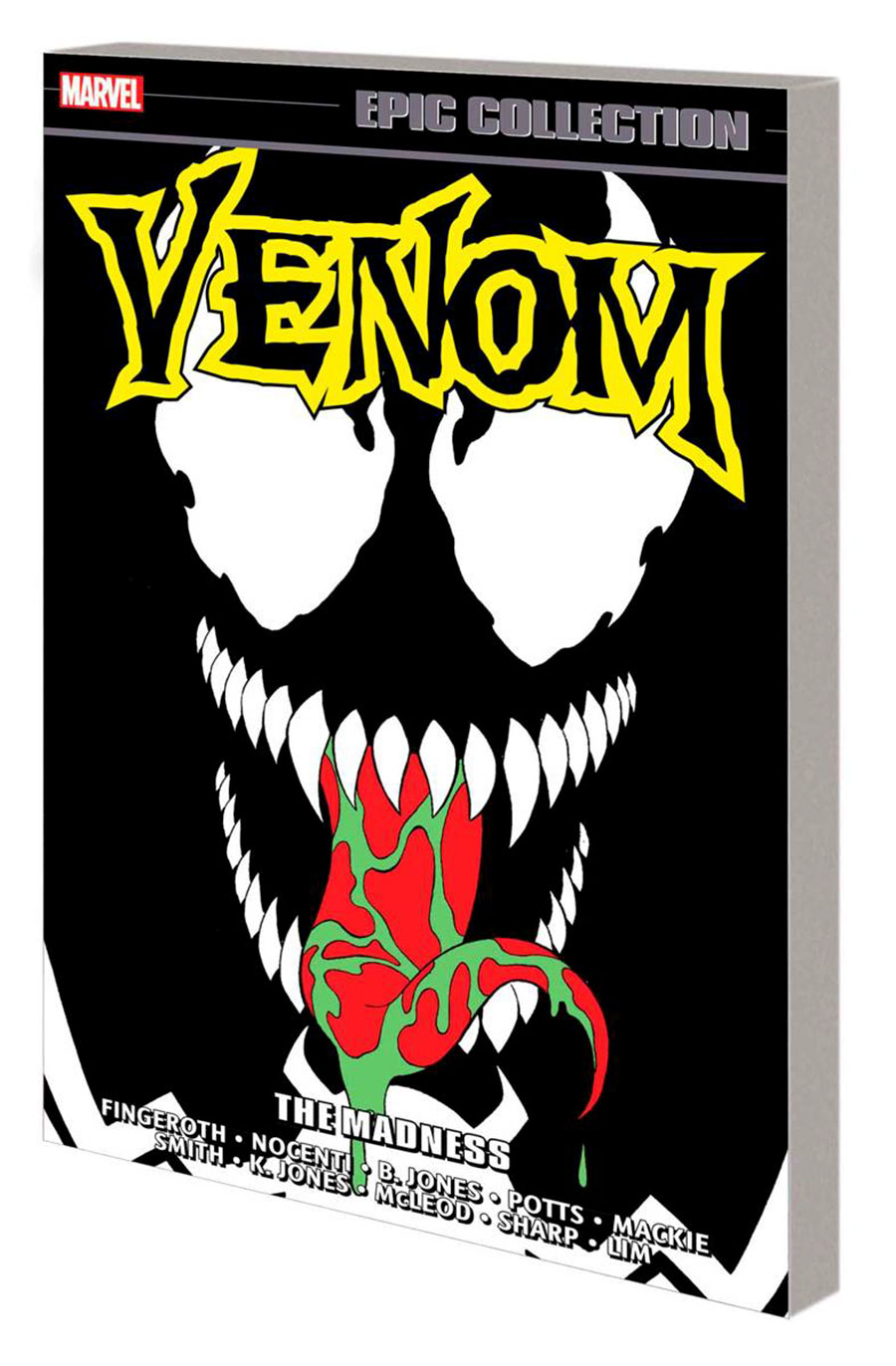 Venom Epic Collection Vol 4 The Madness TP