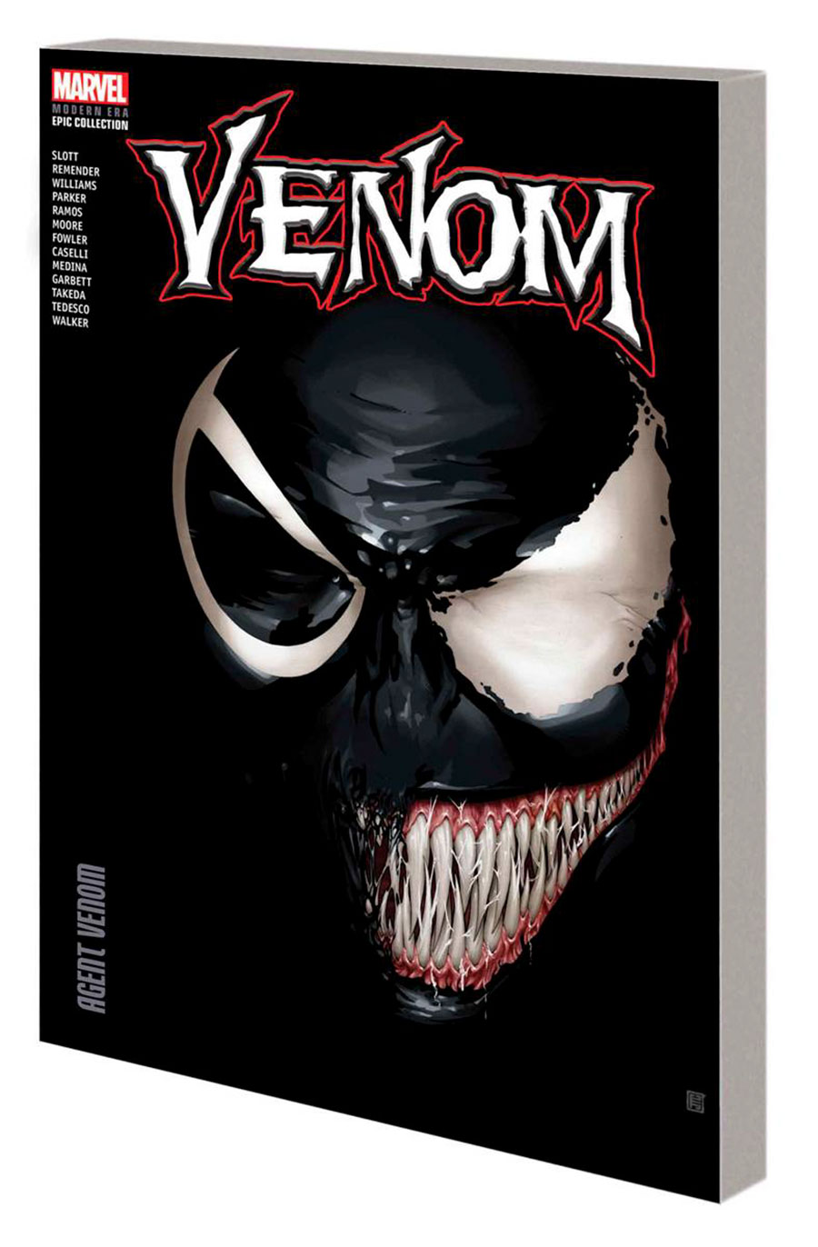 Venom Modern Era Epic Collection Vol 4 Agent Venom TP