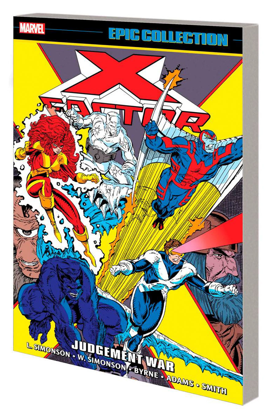 X-Factor Epic Collection Vol 4 Judgement War TP