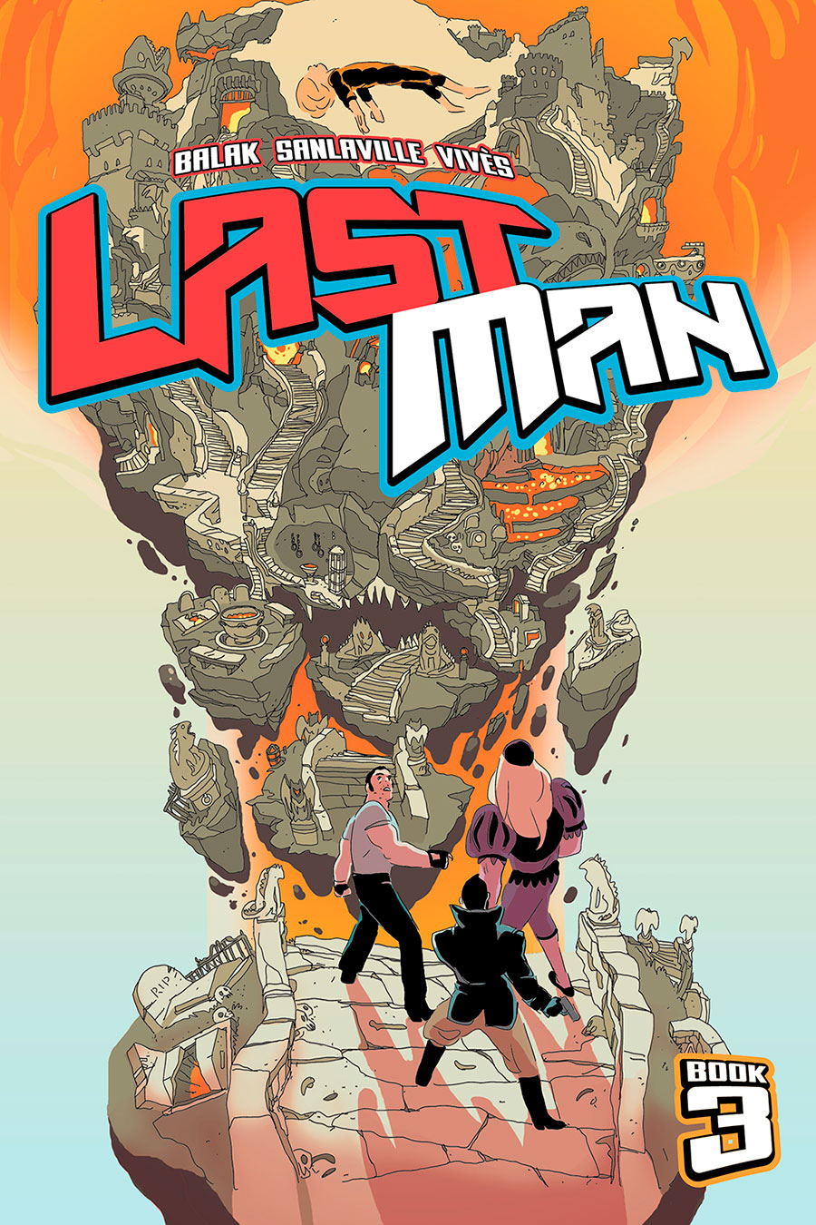 Lastman Vol 3 TP